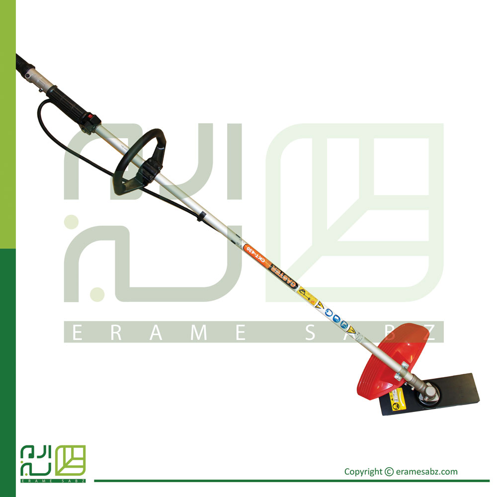 علفزن موتوری هوندا GX35 دسته کاستر تایوان مدل CKT430  پشتی