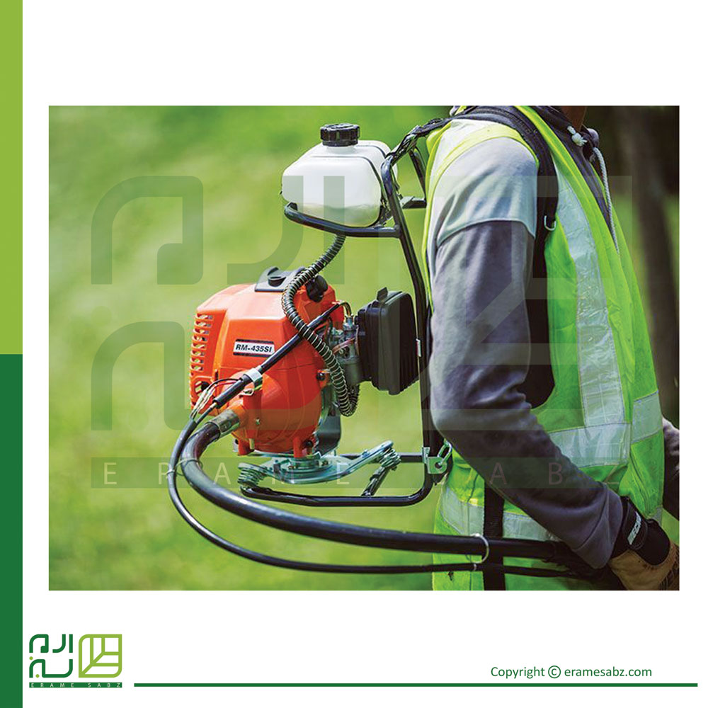 علفزن موتوری اکو (ECHO) مدل RM-435 SI