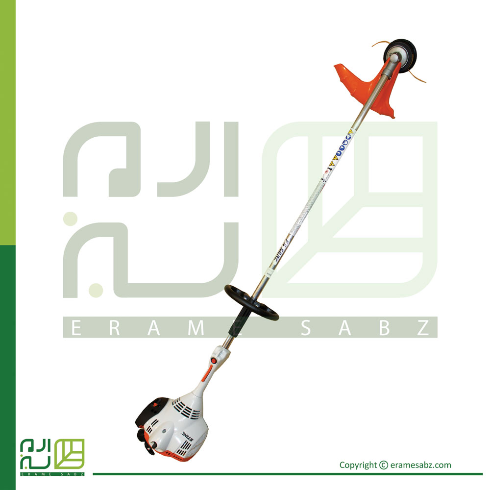 علفزن موتوری اشتیل مدل FS56 دوشی