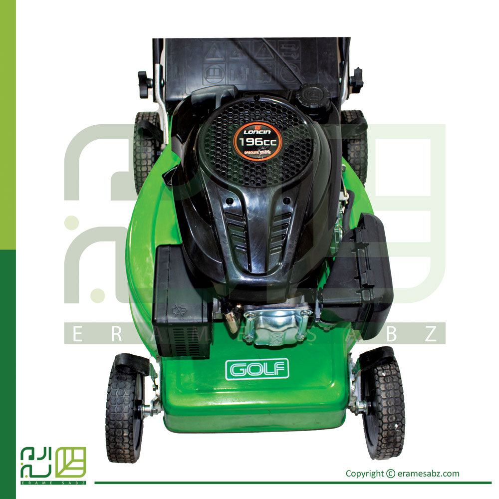 چمن زن موتوری گلف مدل GOLF 545 با موتور لانسین