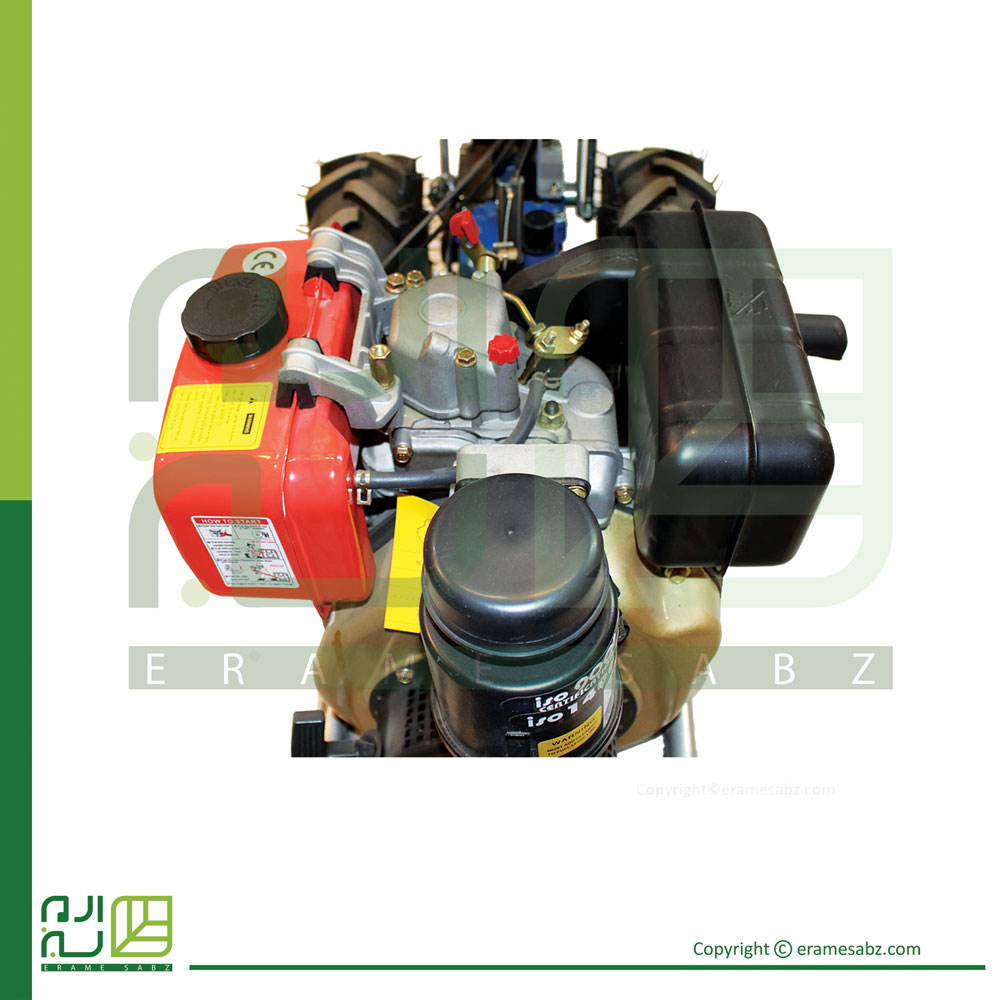 تیلر کولتیواتور BCS 728 با موتور 7 اسب KM178