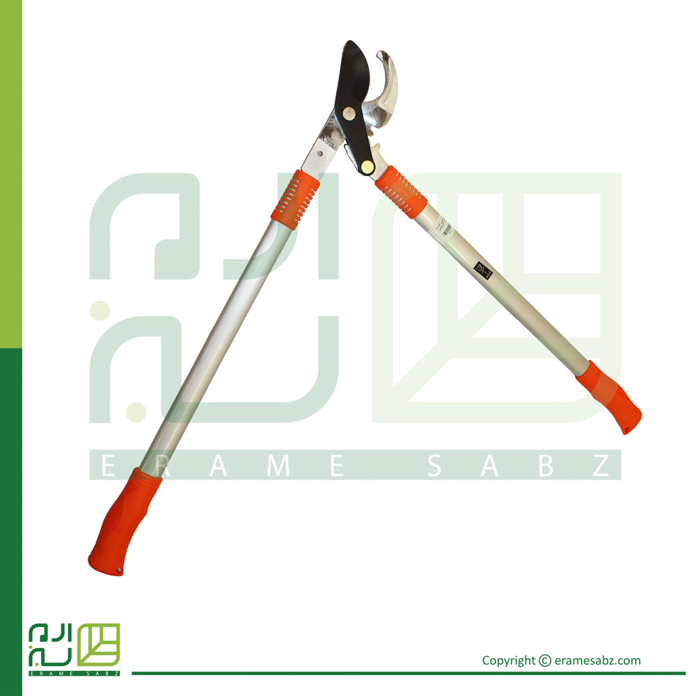 قیچی شاخه زن هرس دسته بلند کلاسیک (گیربکس دار) مدل 1631