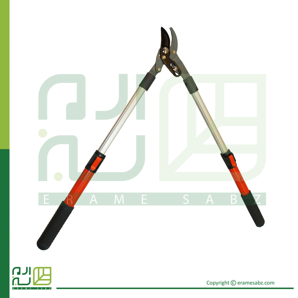 قیچی شاخه زن هرس دسته بلند تلسکوپی کلاسیک مدل HG-1653