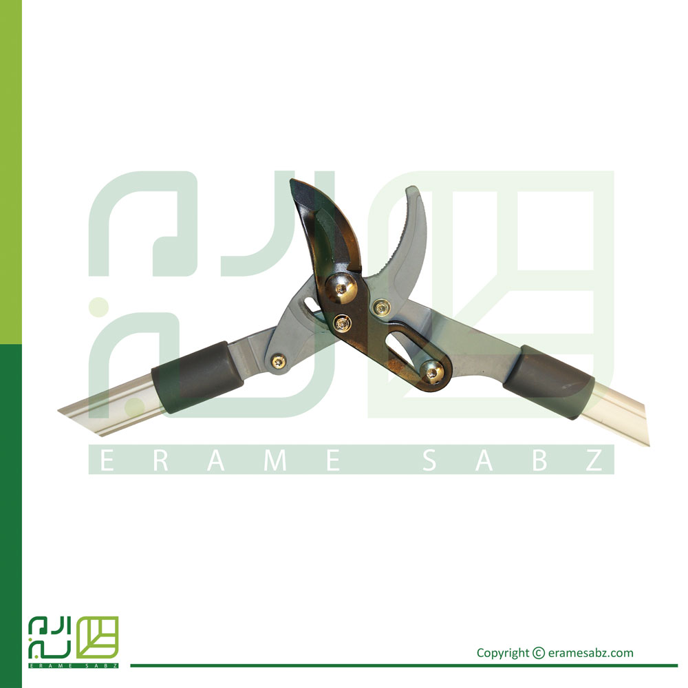 قیچی شاخه زن هرس دسته بلند تلسکوپی کلاسیک مدل HG-1653