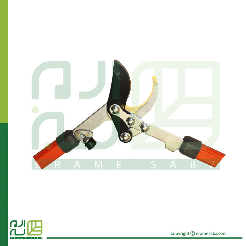قیچی شاخه زن هرس دسته بلند کلاسیک مدل HG 1110