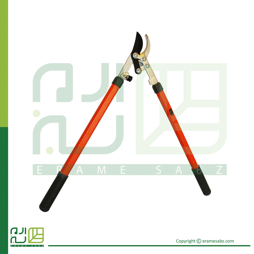 قیچی شاخه زن هرس دسته بلند کلاسیک مدل HG 1110
