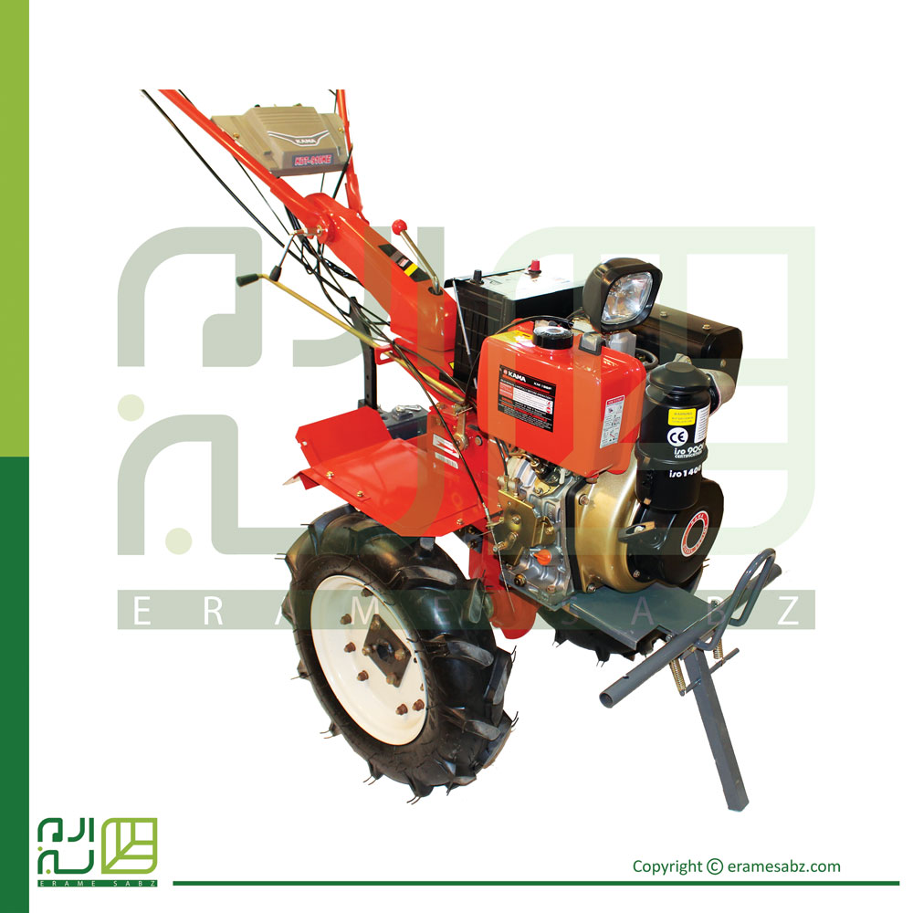 تیلر کولتیواتور کاما 9 اسب مدل KDT910