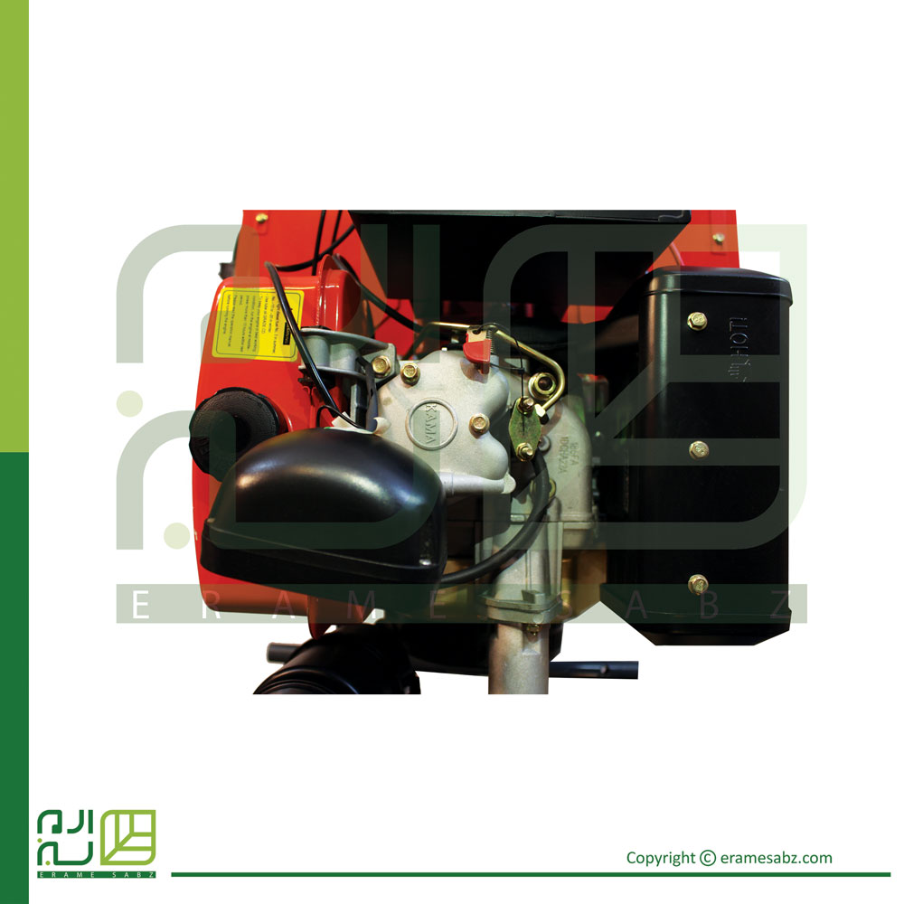 تیلر کولتیواتور کاما 9 اسب مدل KDT910