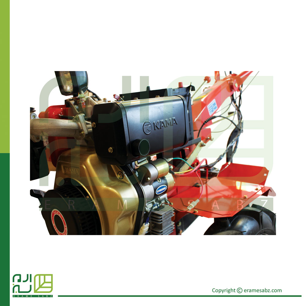 تیلر کولتیواتور کاما 9 اسب مدل KDT910