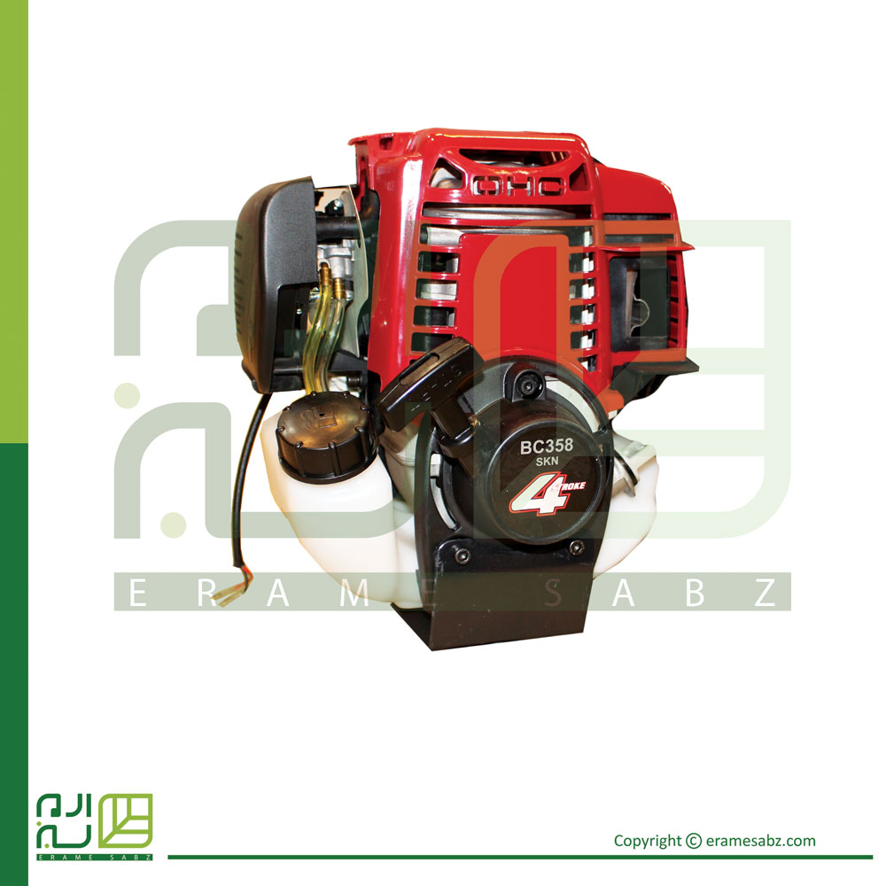 علفزن موتوری SKN مدل BC358(طرح هوندا) دوشی