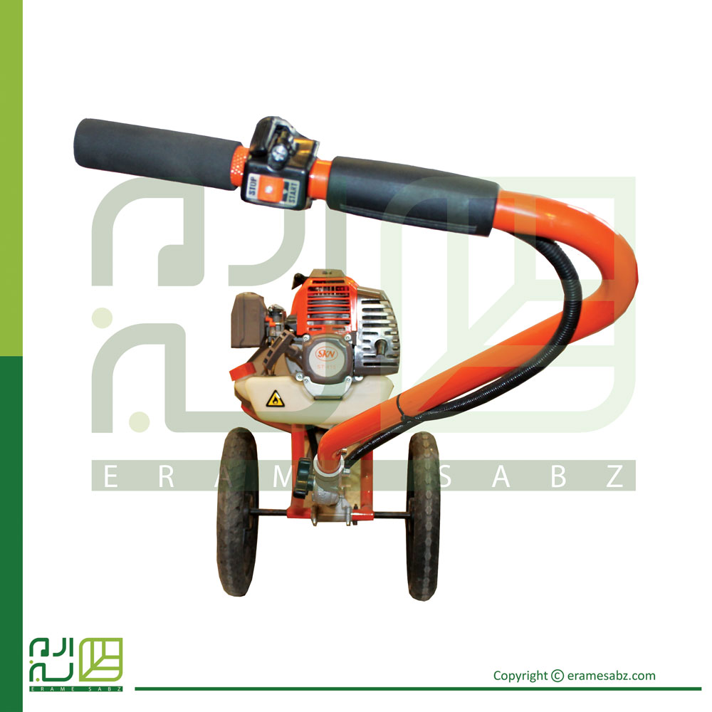 علفزن موتوری SKN مدل ST415 (چرخ دار)