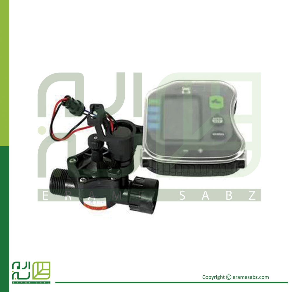 تایمر کنترلر آبیاری رین آمیکو پرو تک خروجی