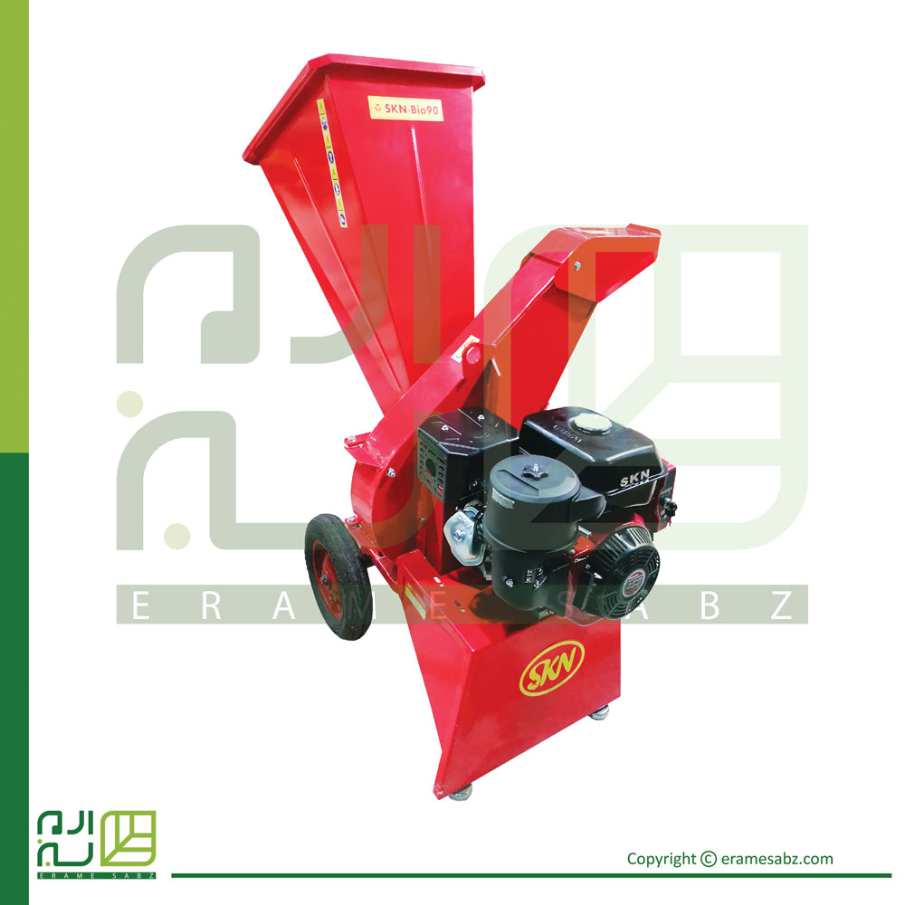 چوب خردکن(سرشاخه خردکن) SKN مدل BIO 90