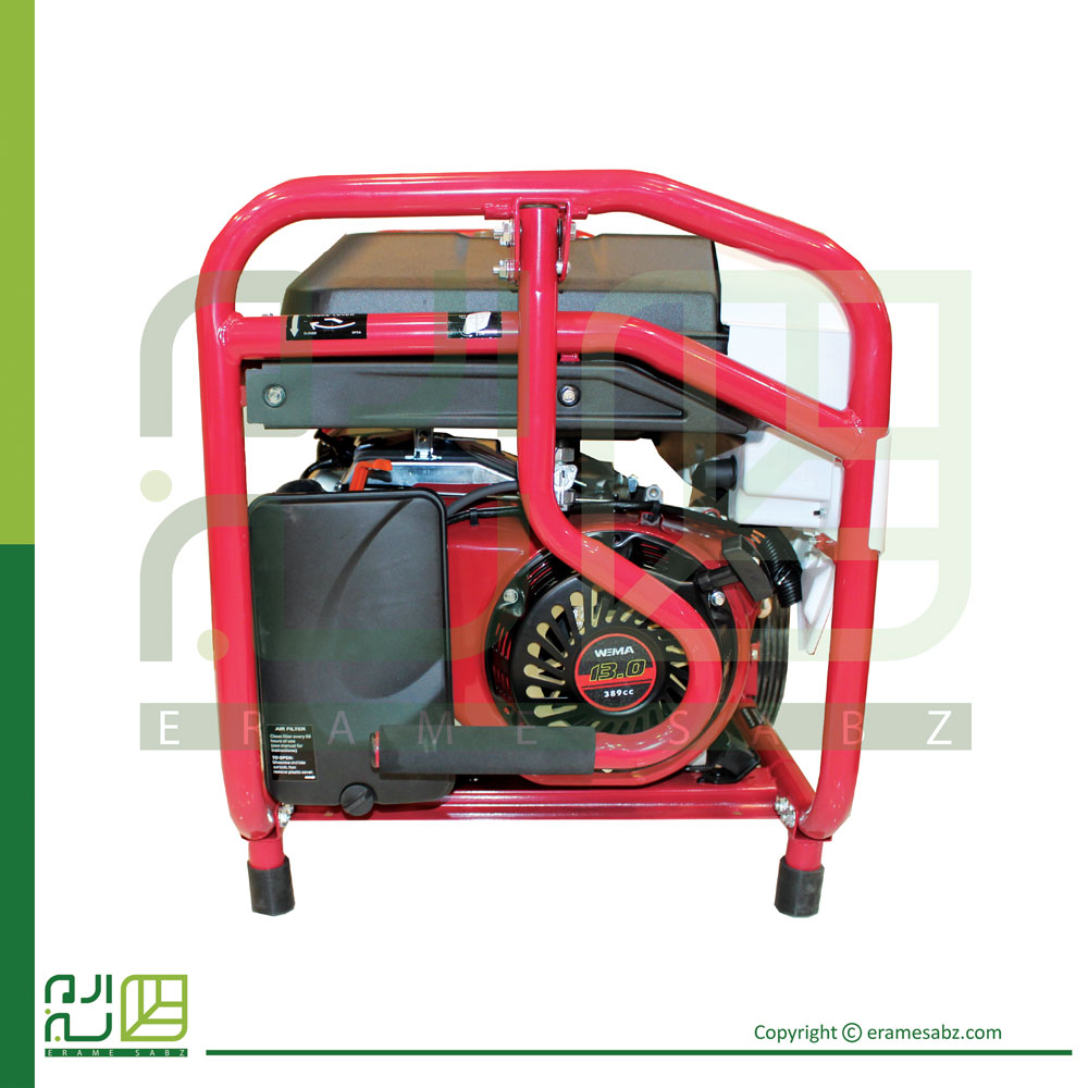 موتور برق ویما استارتی چرخدار مدل SKN 5500 E