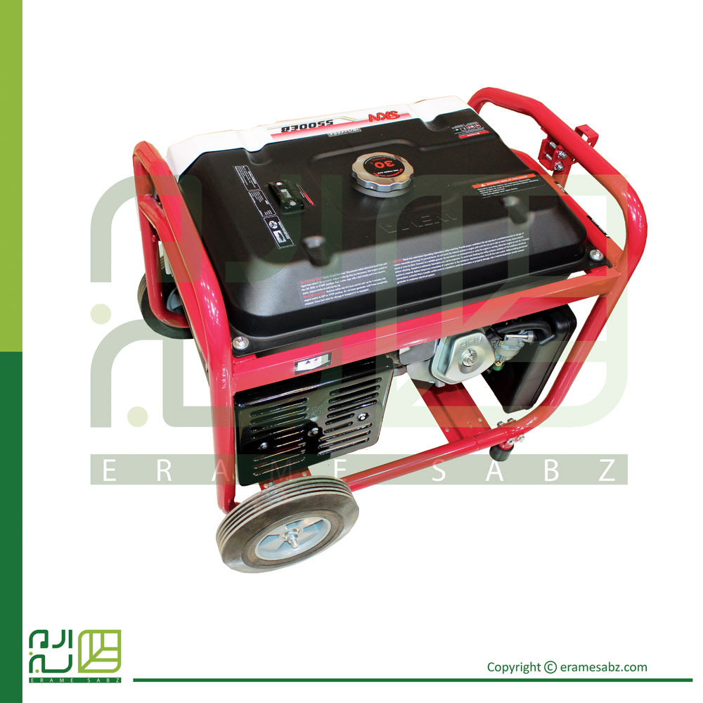 موتور برق ویما استارتی چرخدار مدل SKN 5500 E