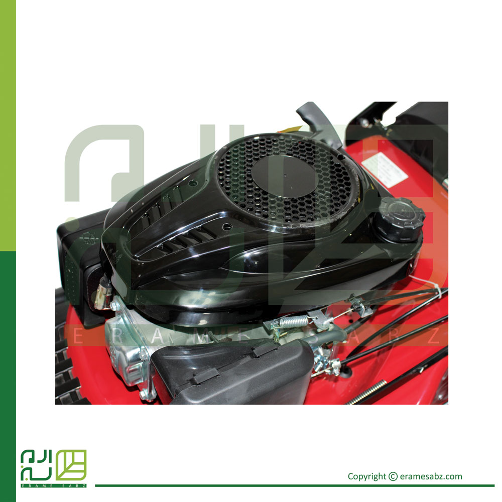چمن زن موتوری گیربکسی ویکتور لانسین SKN مدل SKN-530