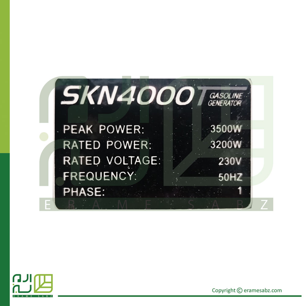 موتور برق ویما هندلي مدل SKN 4000