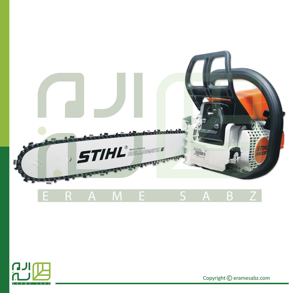 اره موتوری اشتیل 230 مدل MS230 با تیغه 40 سانتی متری مدل 2016