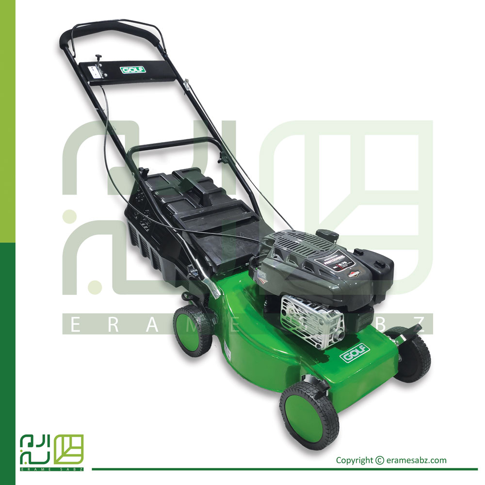 چمن زن موتوری گلف مدل GOLF 545 با موتور بریکس 8.75 اسب بخار
