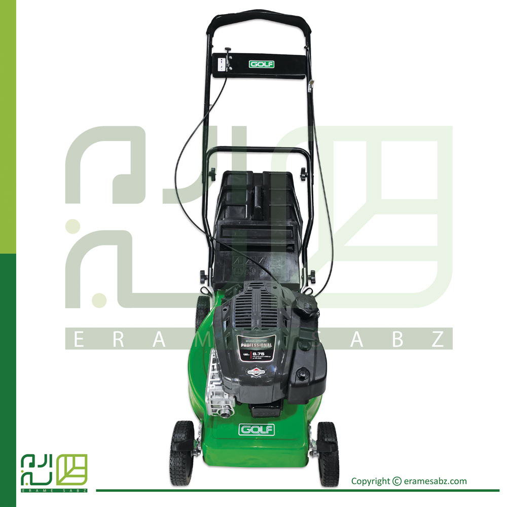 چمن زن موتوری گلف مدل GOLF 545 با موتور بریکس 8.75 اسب بخار
