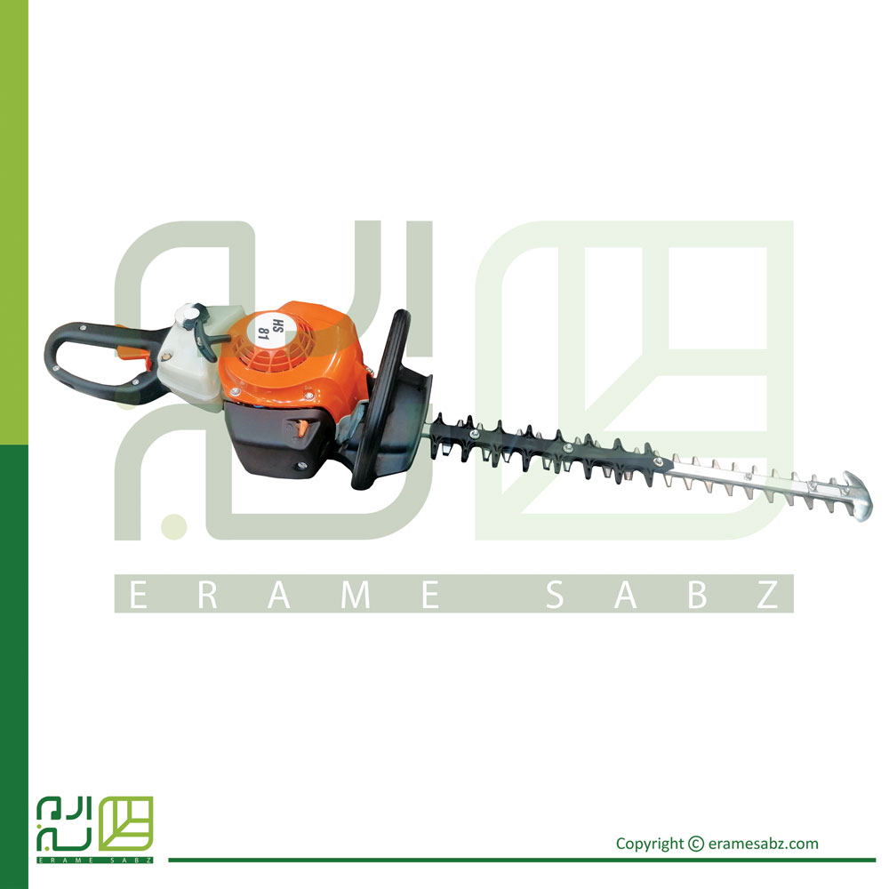 شمشادزن موتوری طرح اشتیل HS81T