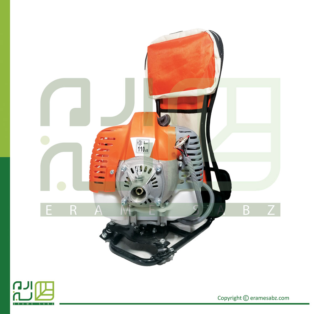 علفزن موتوری AOWEI پشتی 52 سی سی 
