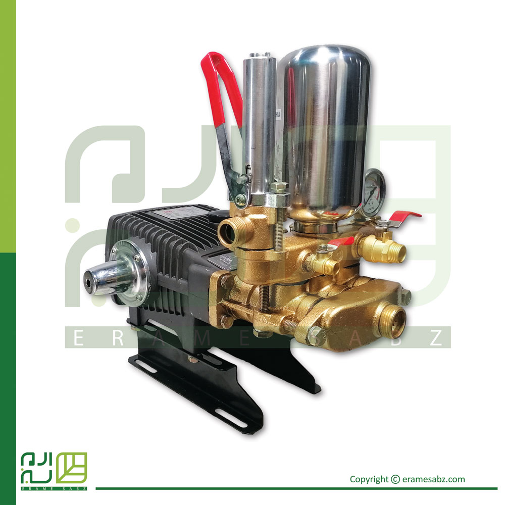 پمپ سمپاش SKN 1100H سه شیر 80 بار