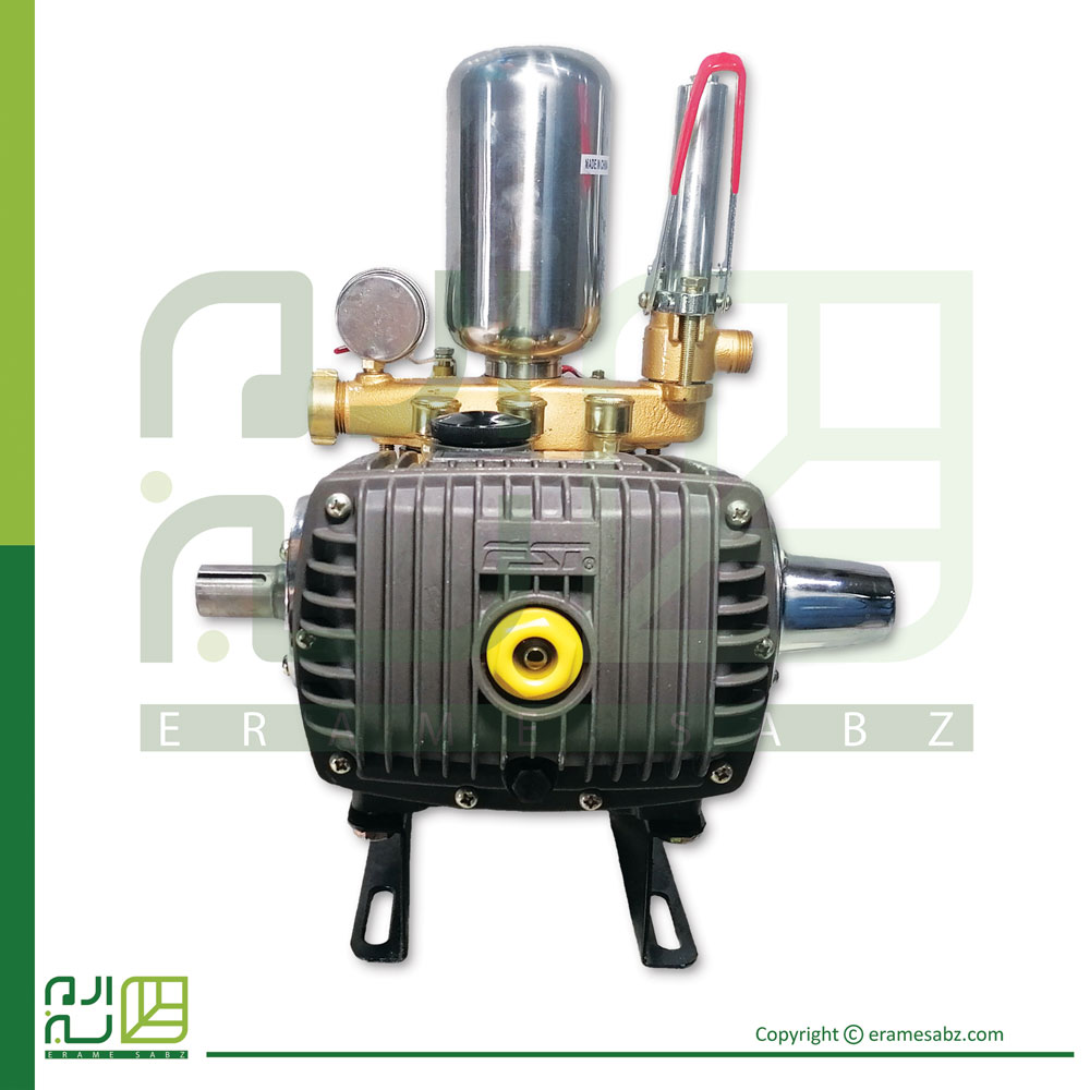 پمپ سمپاش SKN 1100H سه شیر 80 بار