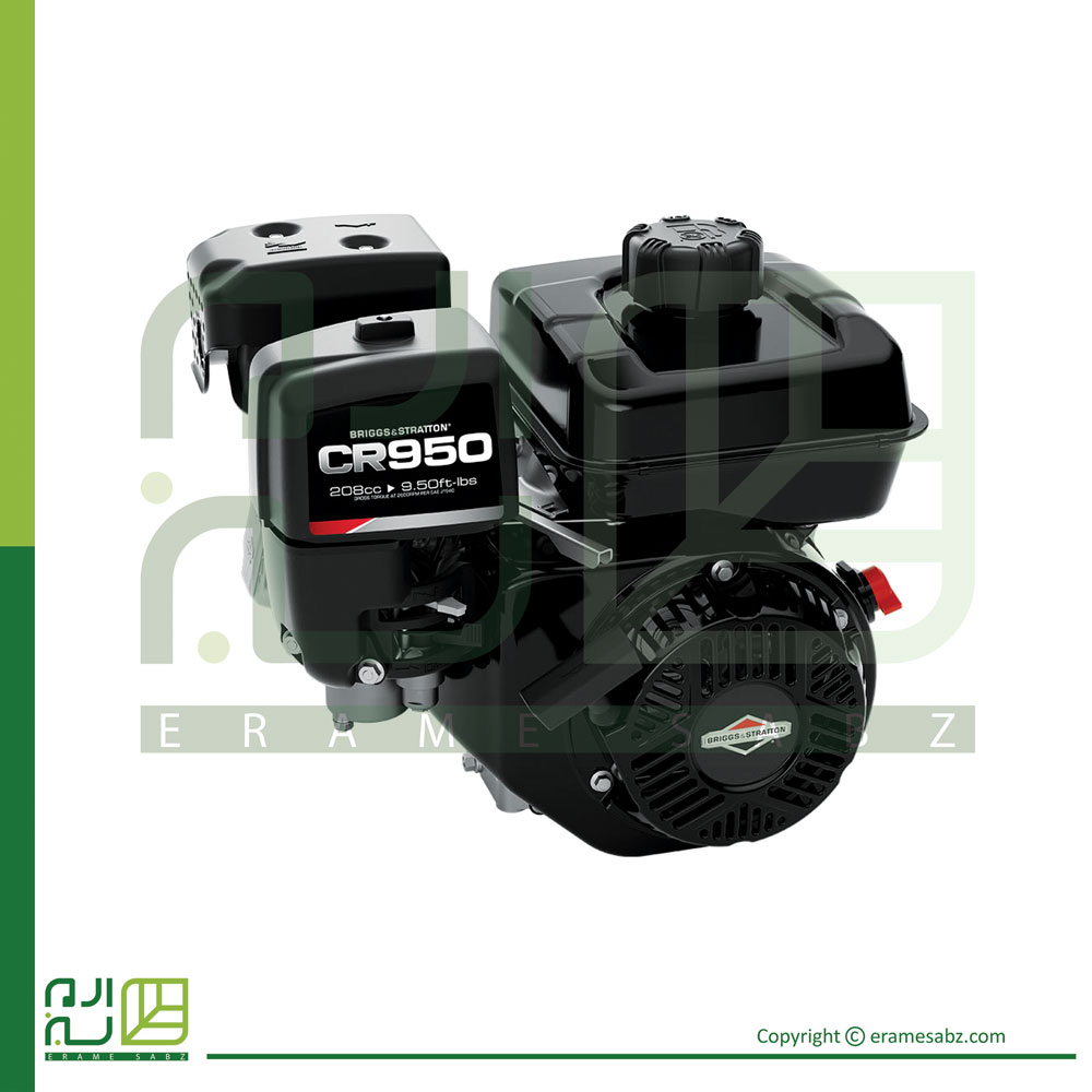 موتور بنزینی 6.5 اسب بخار بریگس مدل CR950