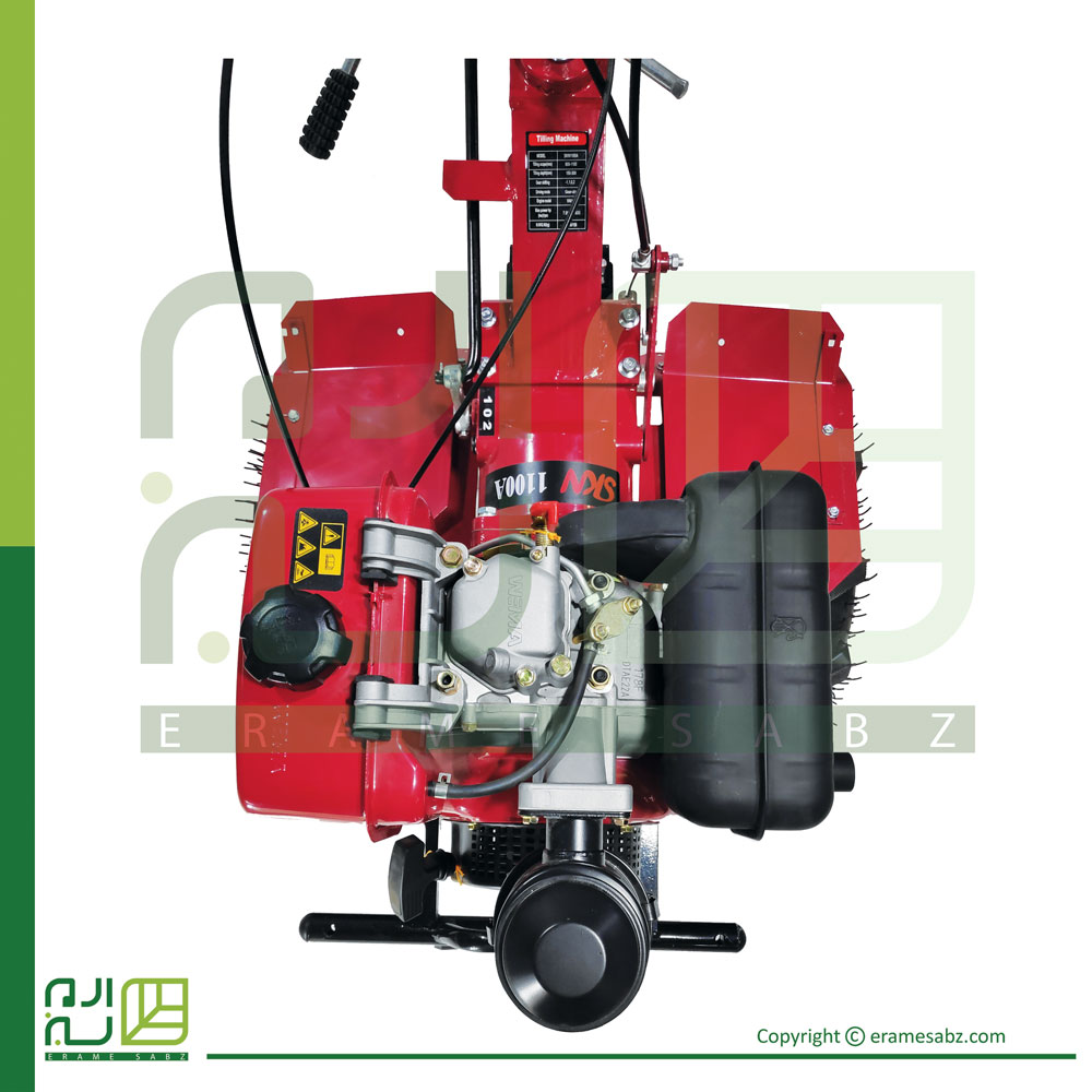 تیلر کولتیواتور ویما 7 اسب هندلی مدل WM1100A