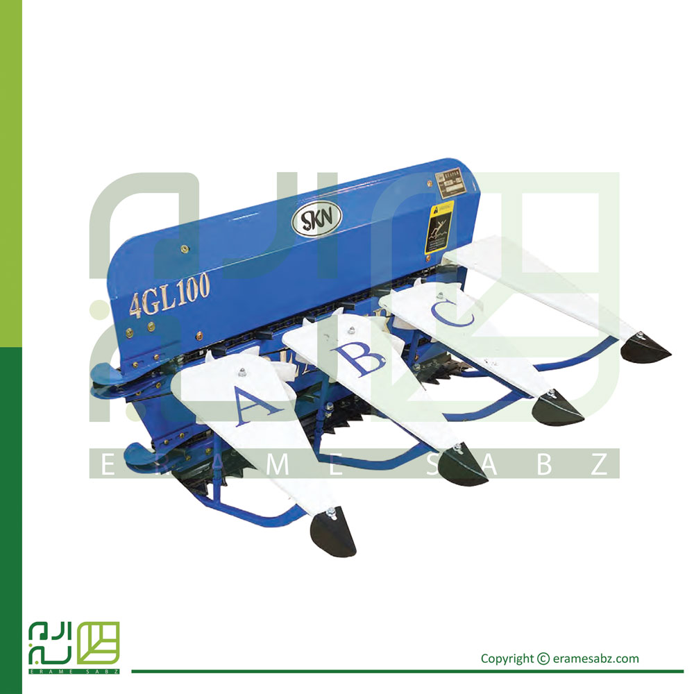دروگر BCS 728 با هد غلات ۱۲۰ سانتی متر
