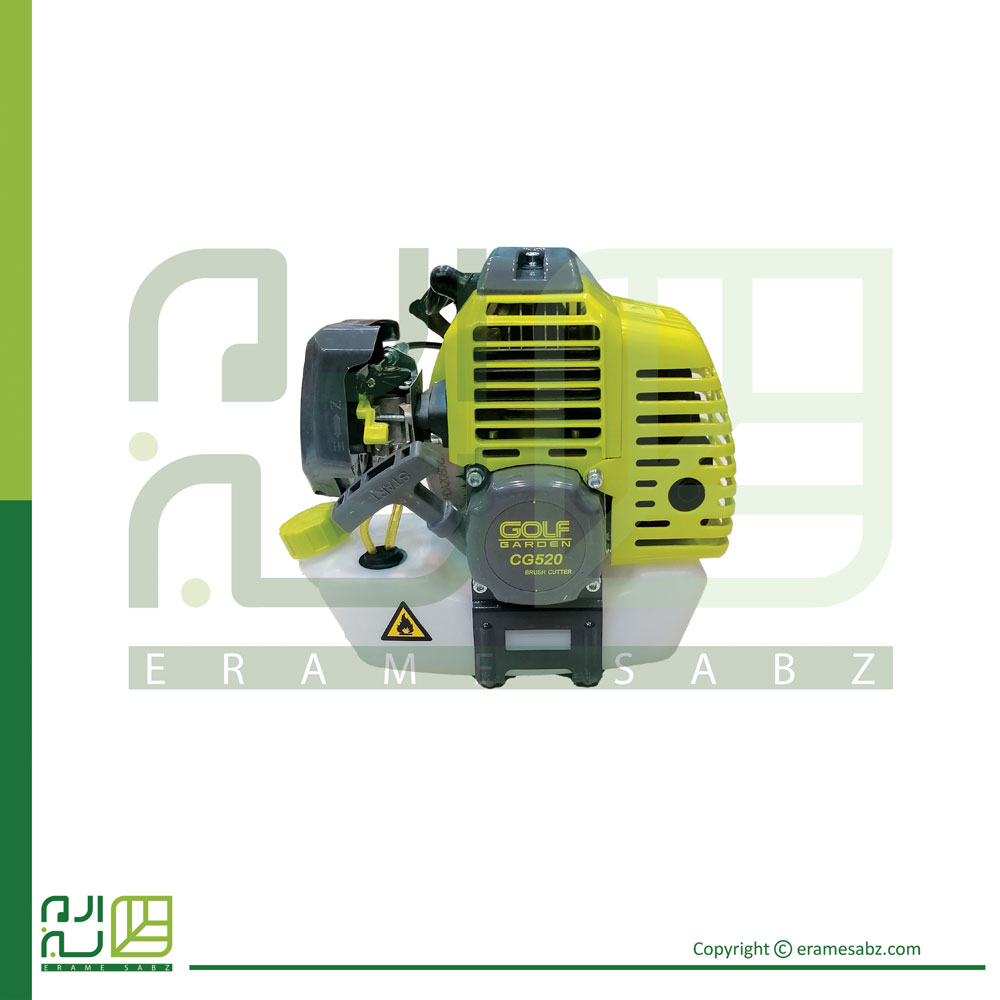 علفزن موتوری گلف گاردن مدل CG520