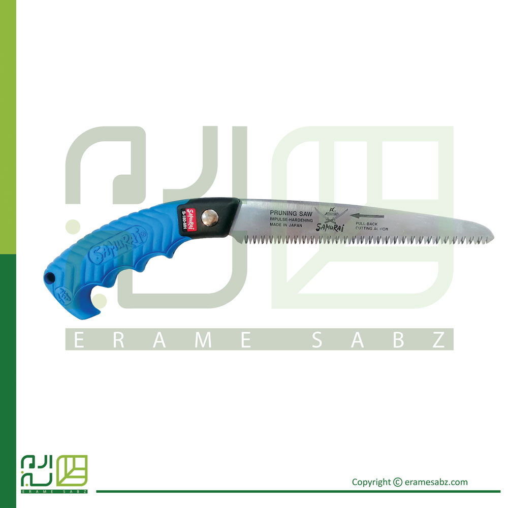 اره دستی سامورایی اصلی مدل S-180-MH