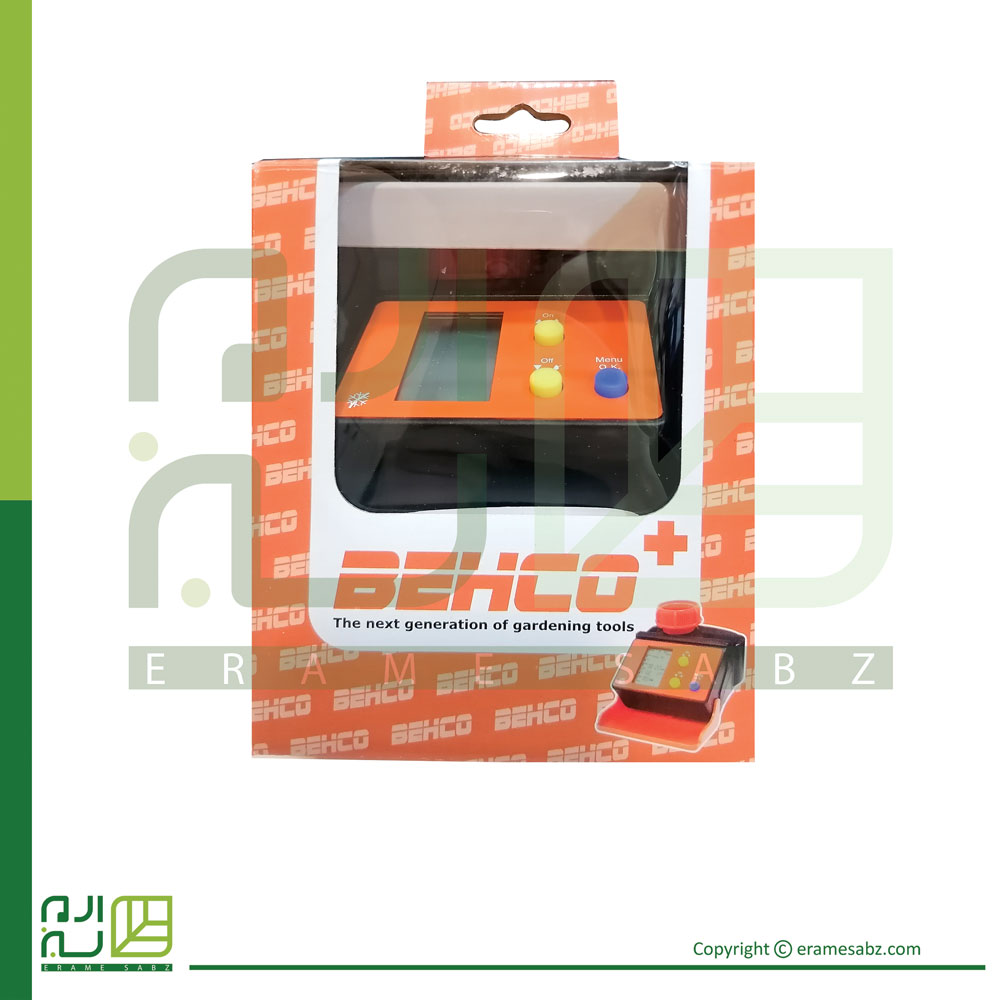 تایمر آبیاری بهکو مدل 078 تک خروجی دیجیتال