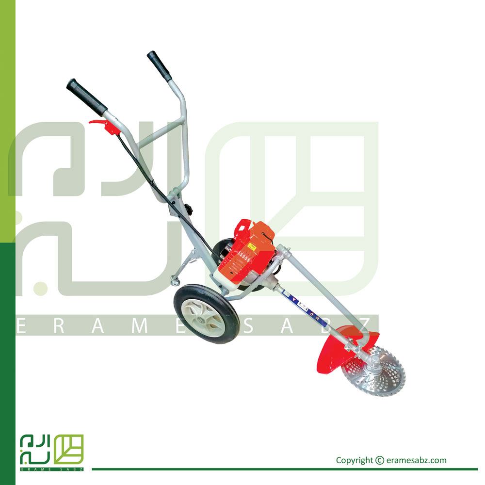 علفزن موتوری چرخ دار SKN 52