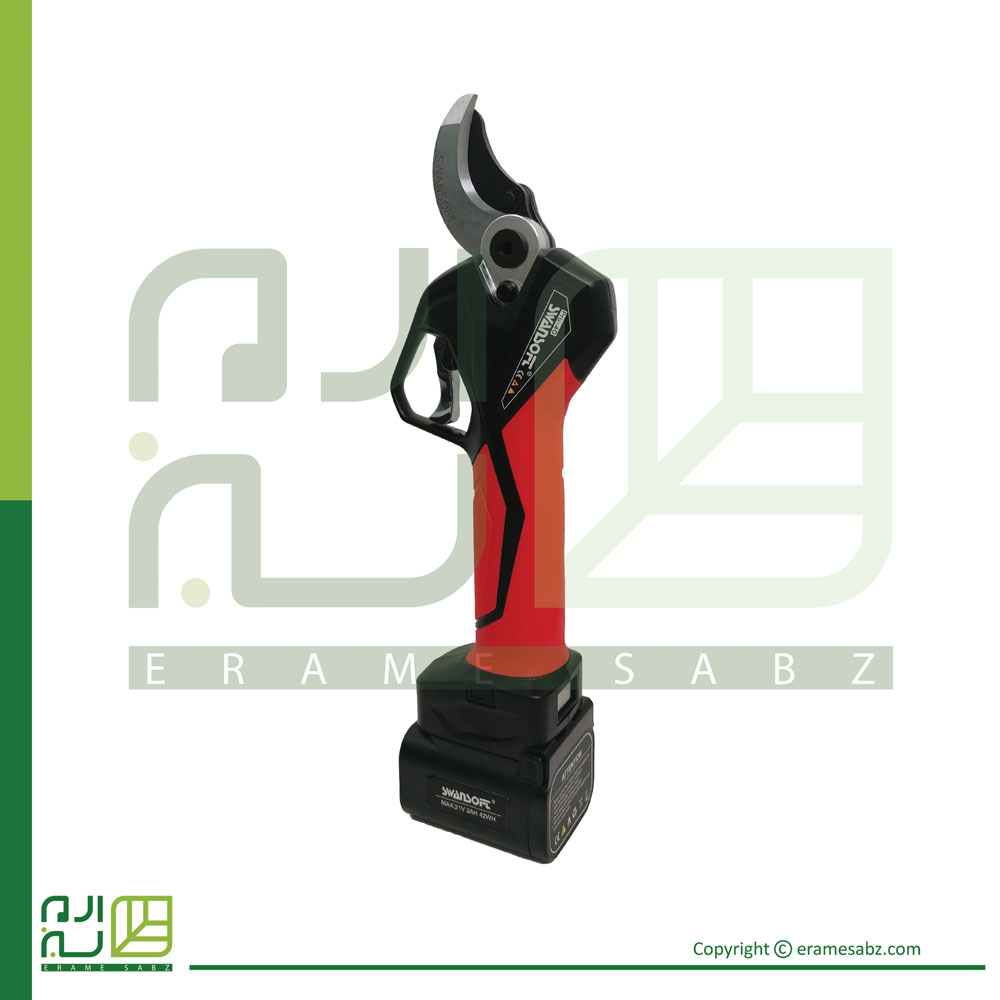 قیچی باغبانی شارژی سوآن سافت SWANSOFT مدل PRU-40