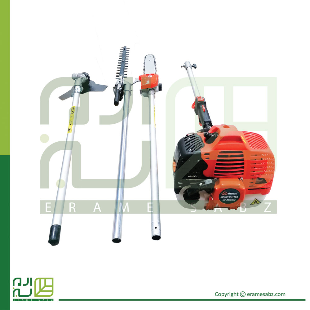 علفزن موتوری AOWEI مدل CSG430 چند کاره