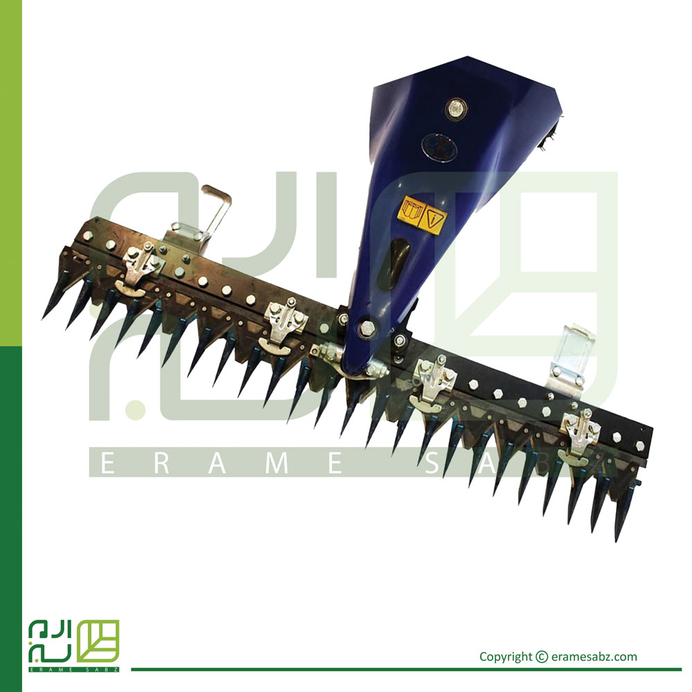 دروگر 2 چرخ BCS 728 بی سی اس 728 با موتور 9 اسب KM186 استارتی