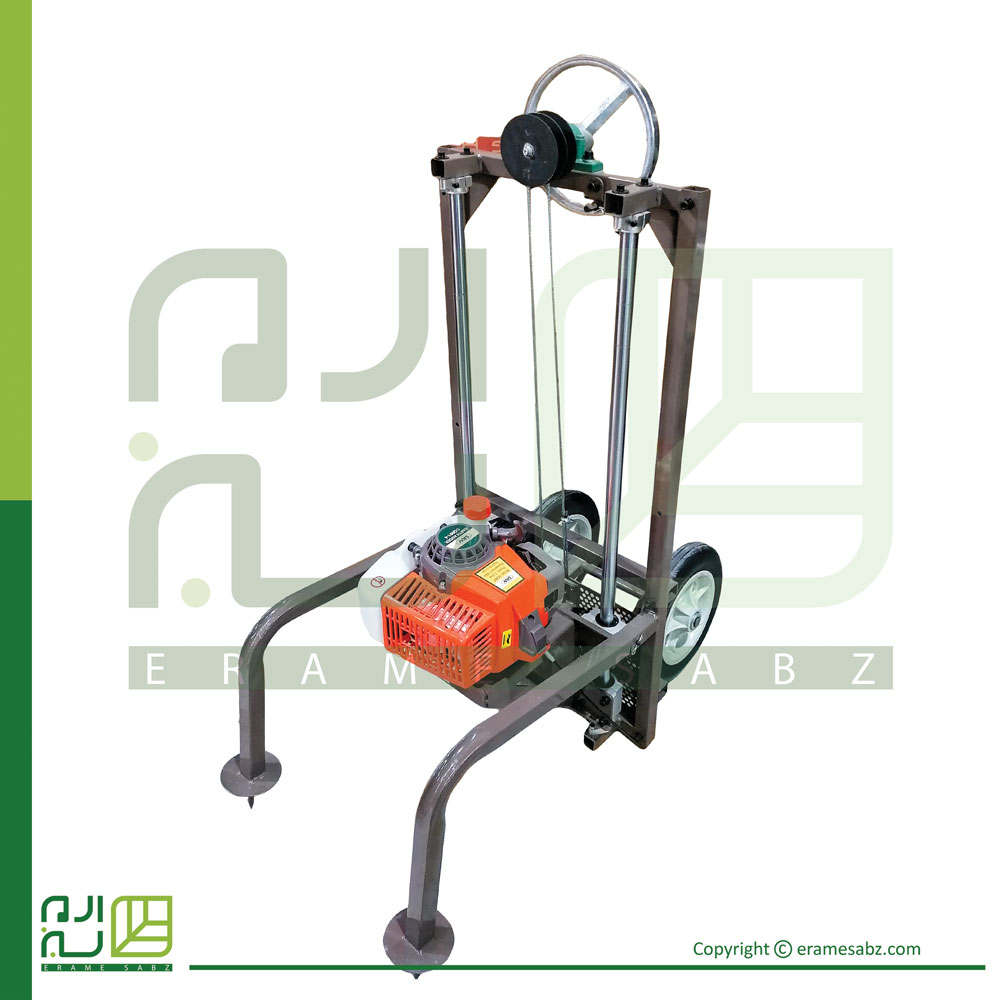 چاله کن موتوری SKN مدل CQ001-4
