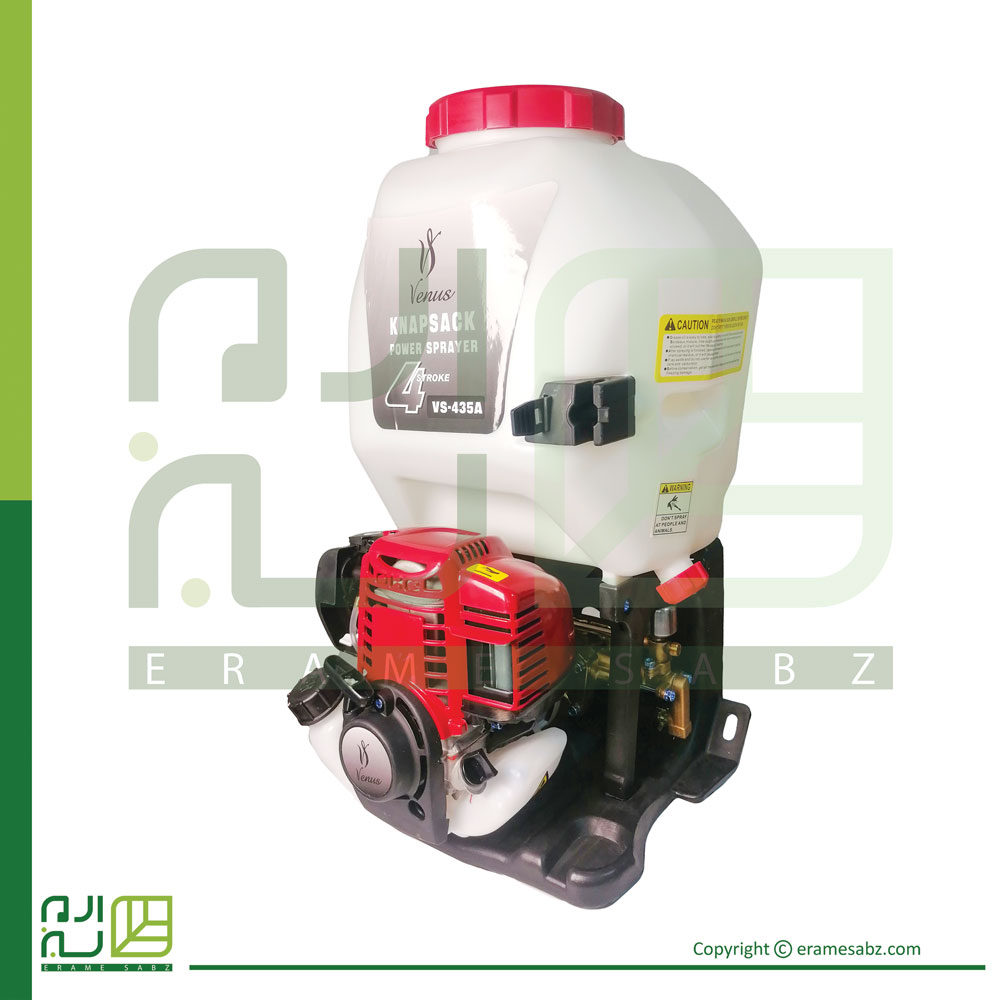 سمپاش موتوری پشتی ونوس چهار زمانه مدل VS-435A