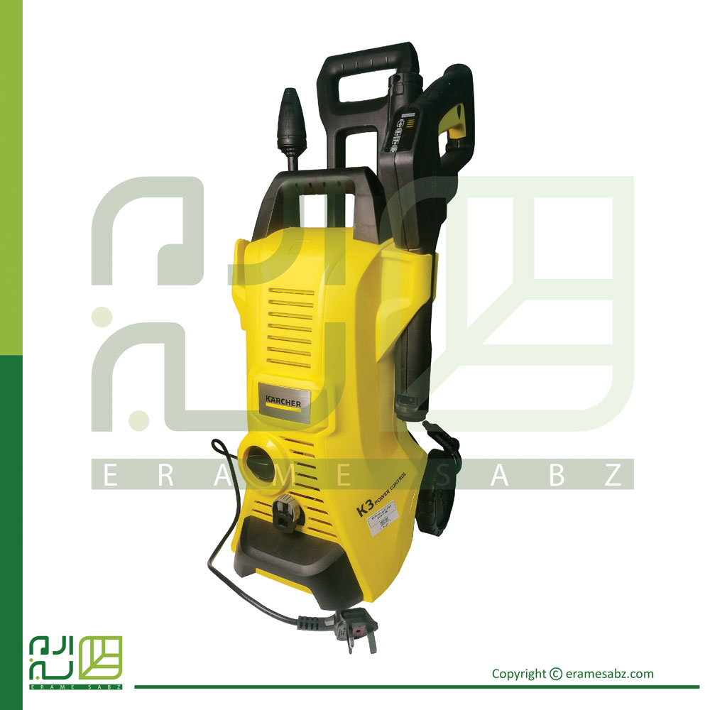 کارواش کارچر مدل K3 power control GB