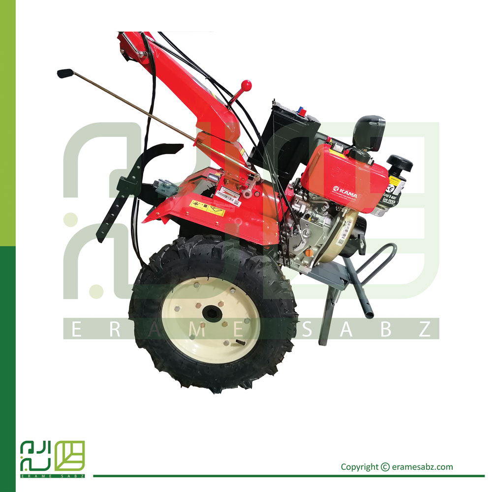 تیلر کولتیواتور کاما 7 اسب مدل KDT610
