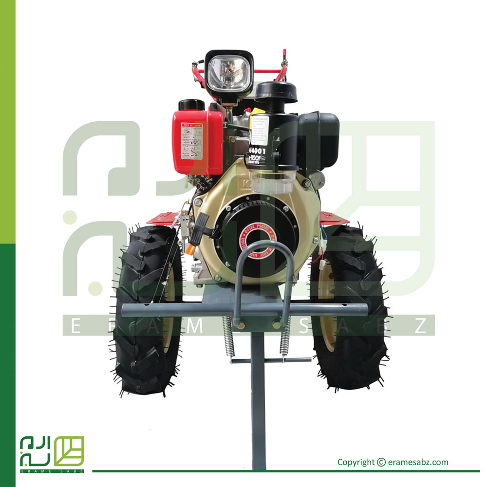 تیلر کولتیواتور کاما 7 اسب مدل KDT610