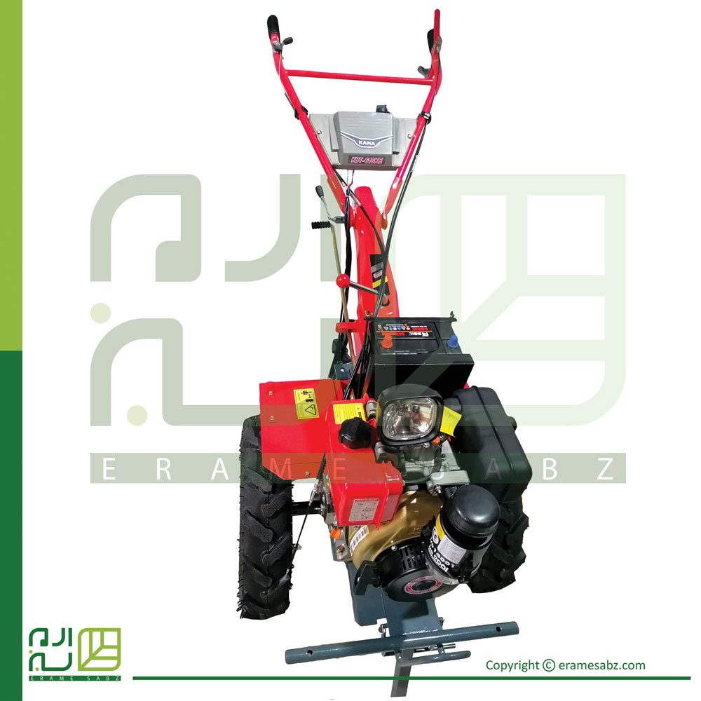 تیلر کولتیواتور کاما 7 اسب مدل KDT610