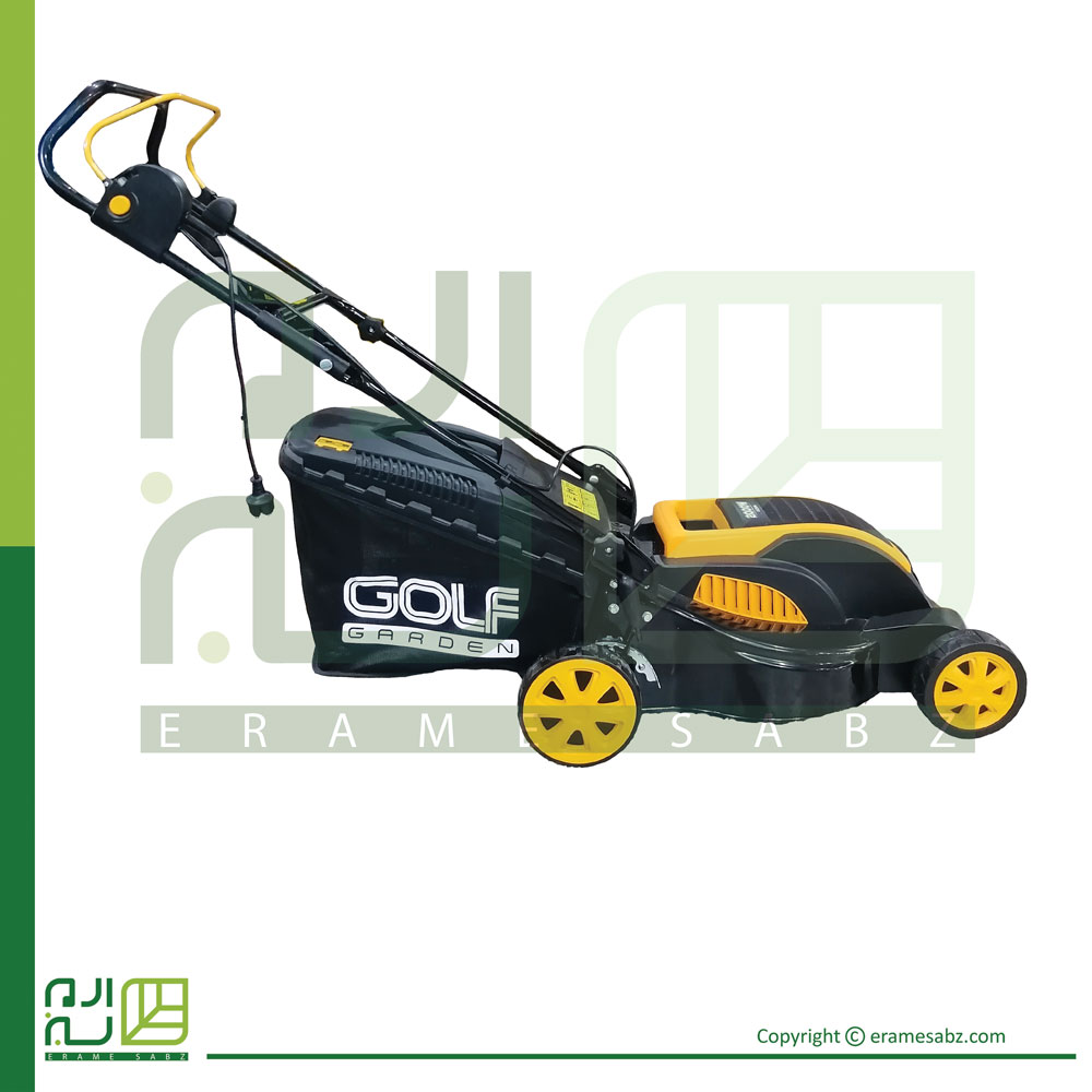 چمن زن برقی 2000 وات گلف گاردن مدل GOLF GARDEN DYM 1181