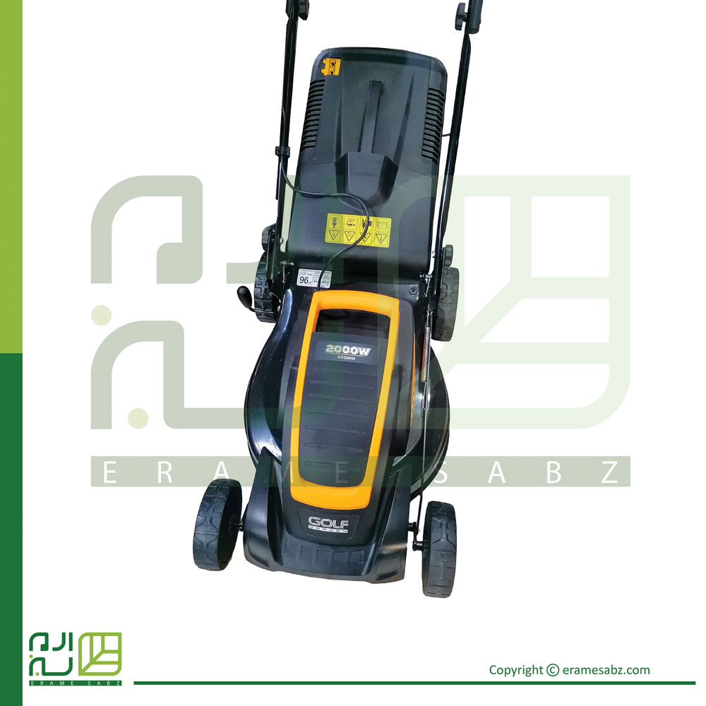 چمن زن برقی 2000 وات گلف گاردن مدل GOLF GARDEN DYM 1181