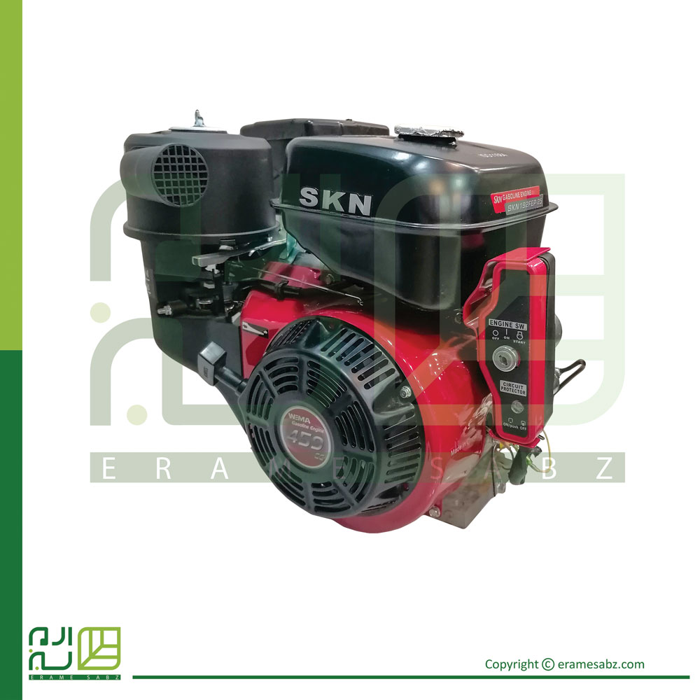 موتور بنزینی ویما 459 سی سی مدل SKN 192FEP.25