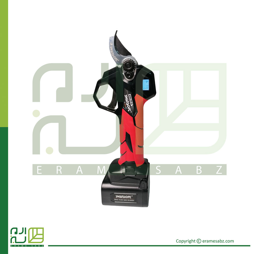 قیچی باغبانی شارژی سوآن سافت SWANSOFT مدل PRU-30