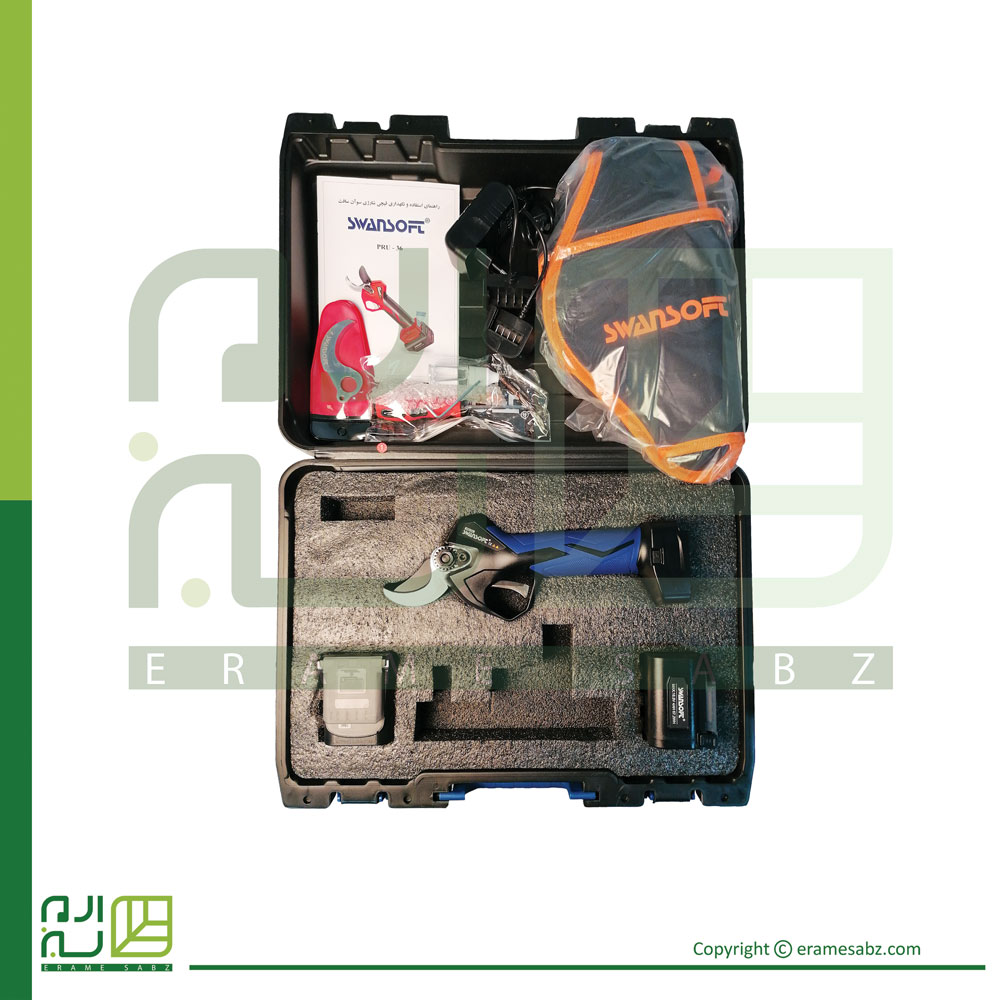 قیچی باغبانی شارژی سوآن سافت SWANSOFT مدل PRU-36