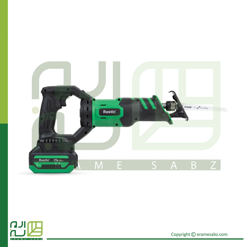 اره شارژی افقی بر روستیک مدل XRJ02